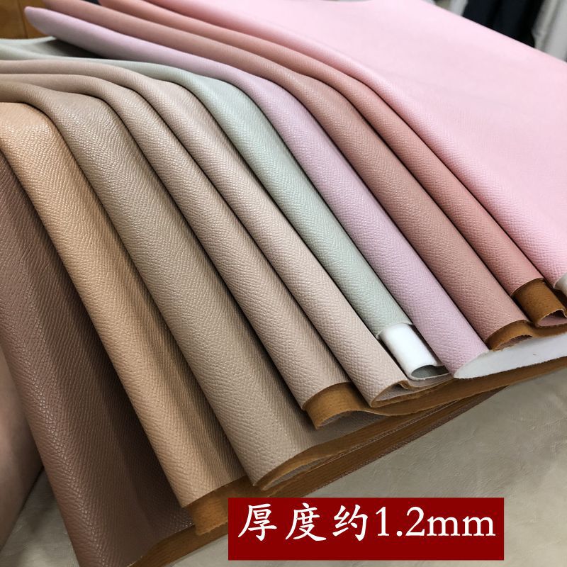 Cross Border in stock Saffiano PU Leather Imitation Leather Fabric Thick Soft Bag Handbag Belt Leather 8529 Cross Border in stock Saffiano PU Leather Imitation Leather Fabric Thick Soft Bag Handbag Belt Leather 8529