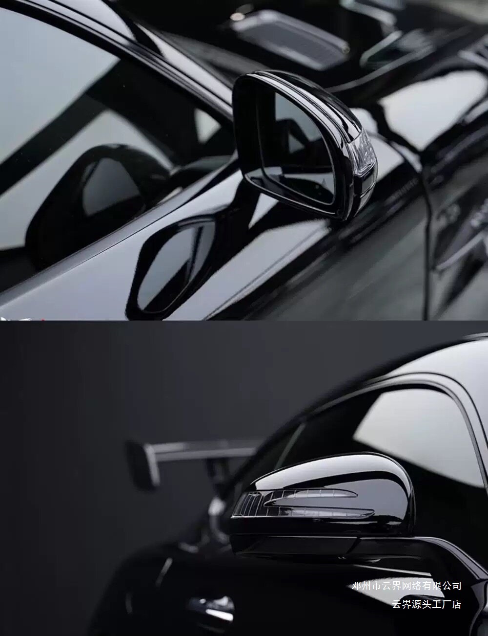 Cloud Realm Paint Surface Tpu Full Car Color Change Film Glossy Black Body Ultra Glossy Black Warrior Car Wrap Ceramic Car Film Protection