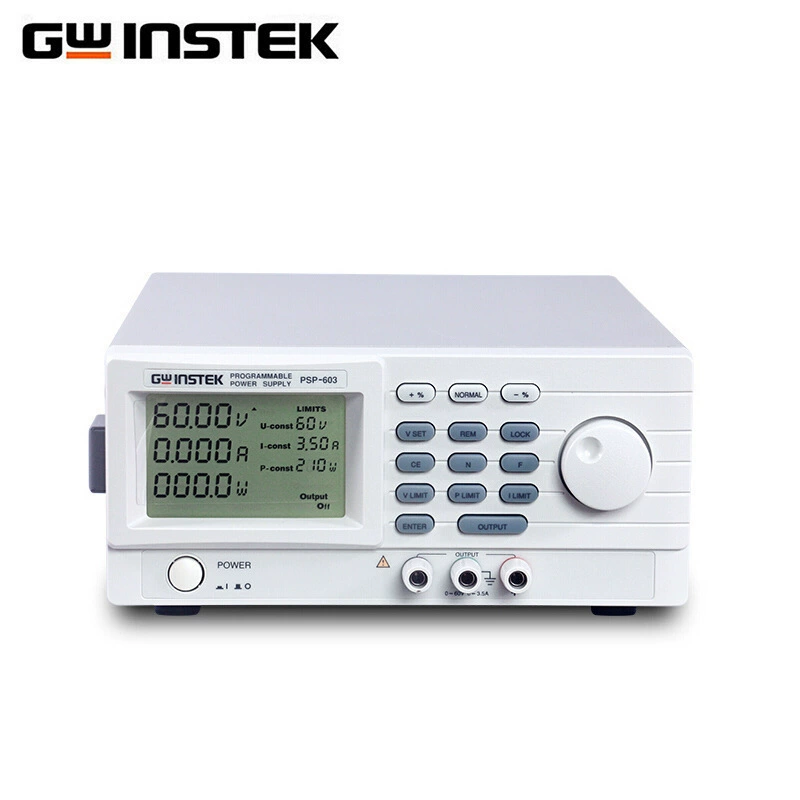 Программируемый регулируемый импульсный источник постоянного тока GWINSTEK PSP-603/405/2010