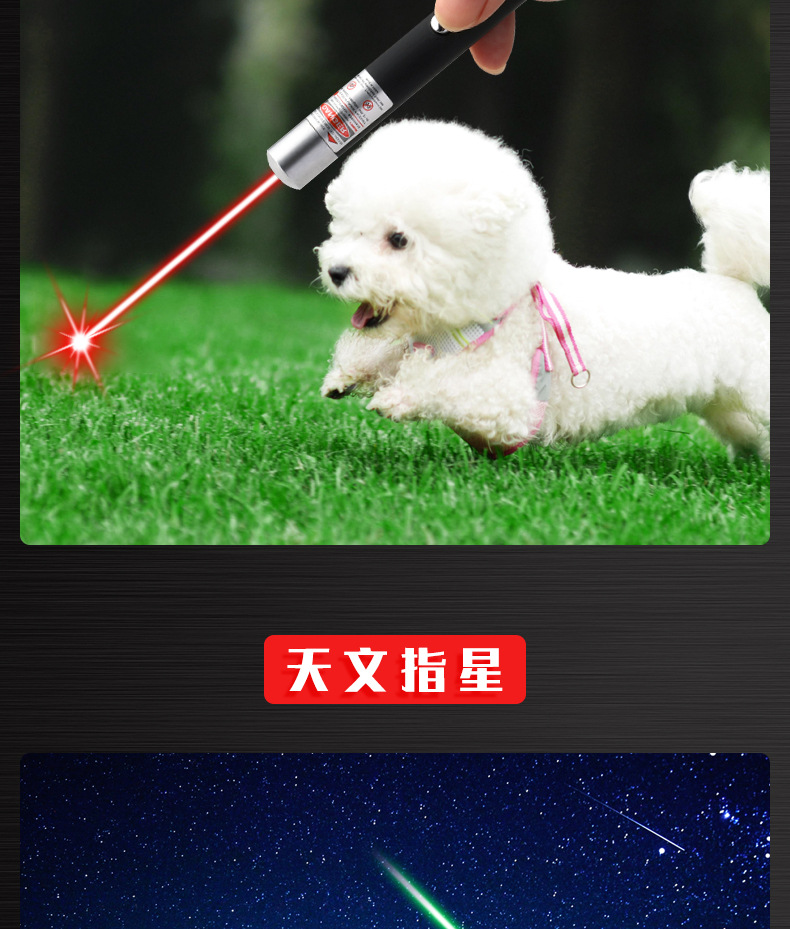 灯批发笔手电筒镭射灯绿光光教学红外线usb充电电池大功率笔详情30