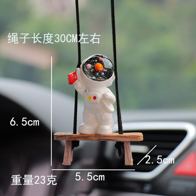 Wholesale a generation of creative astronaut car accessories car hanging car interior pendant car pendant car Crane