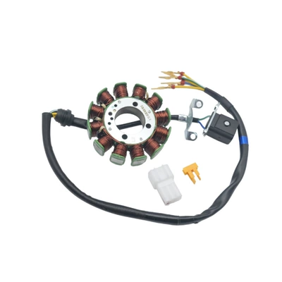 Motorcycle engine and accessories engine magneto coil is
