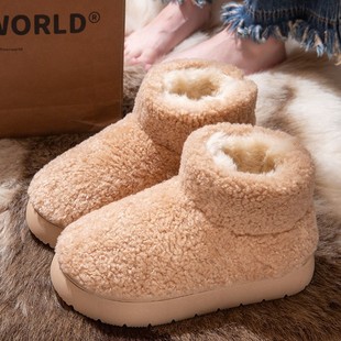 �޺ÿ�ѩ��ѥŮ��2025�����҃ȼҾӷ�����ױ�ů��������ë����Ь