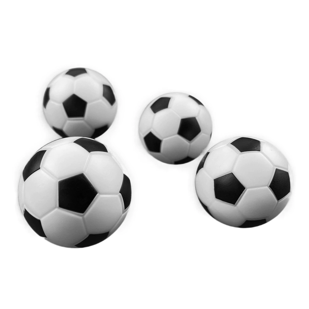 Настольный футбол аксессуары настольный футбол 32 мм foosball черно-белый пластиковый футбол диаметр источника производитель