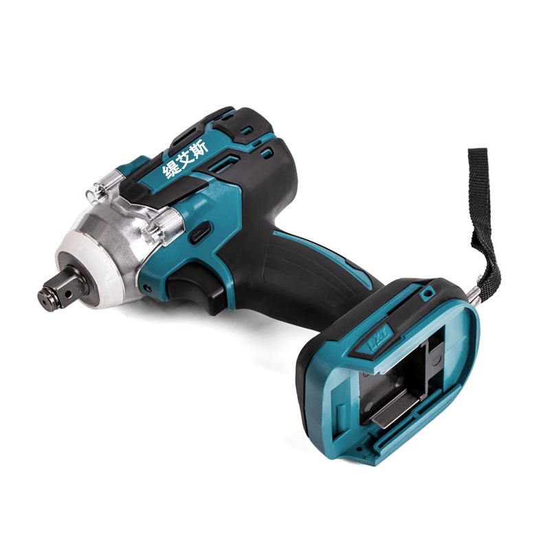 Procesamiento personalizado de la llave eléctrica sin escobillas Tiesi, la llave de impacto de batería de litio de gran torsión se puede enviar OEM sin costuras