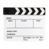 Black and white strips in English