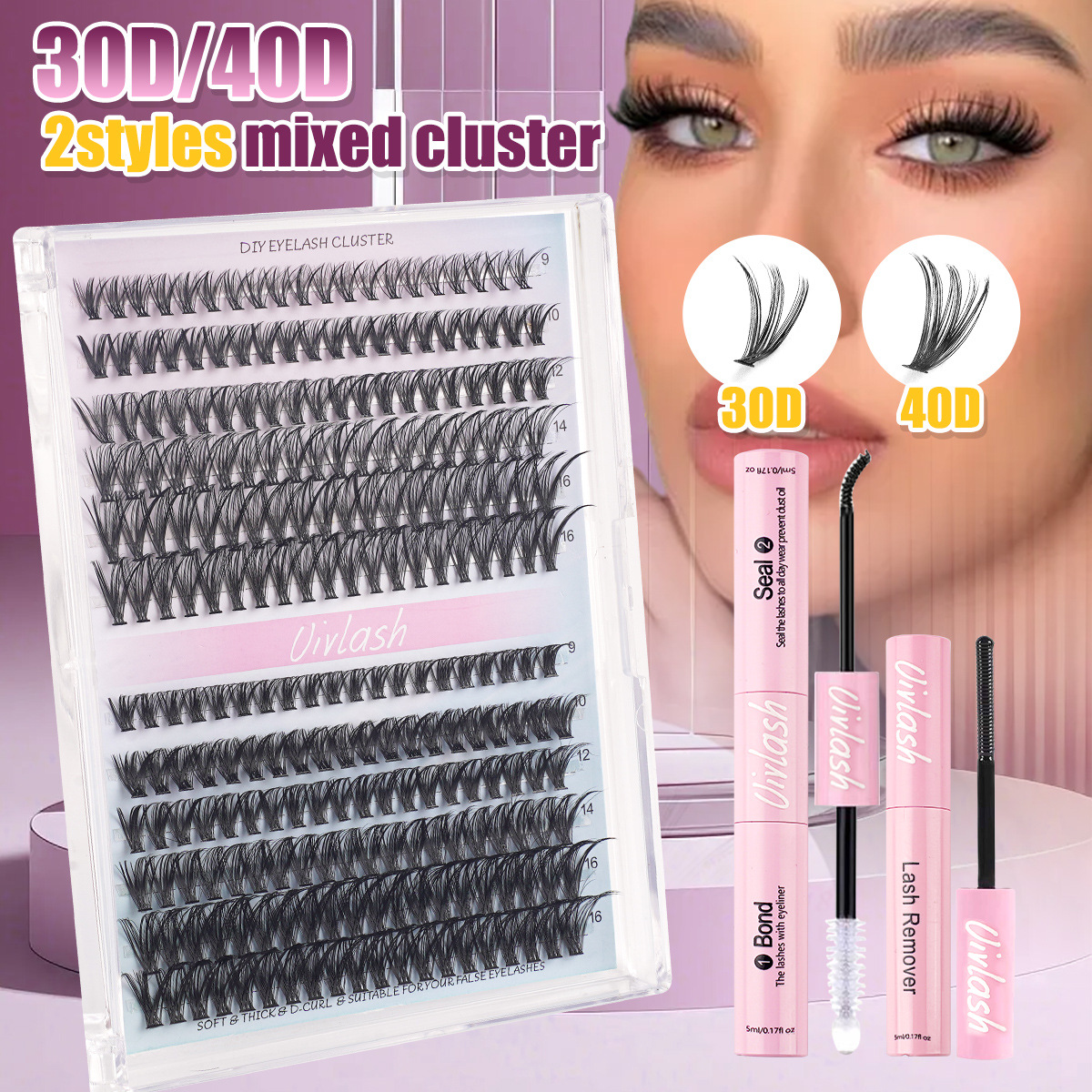 false eyelashes