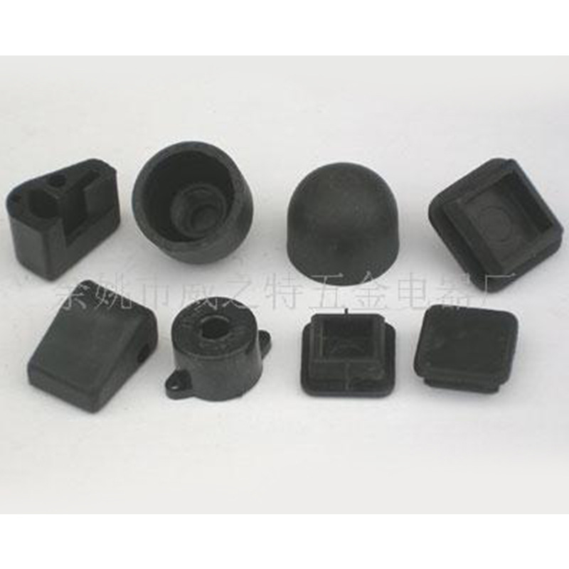 宁波厂家供应 塑料盖帽 多规格非标塑料圆盖螺钉