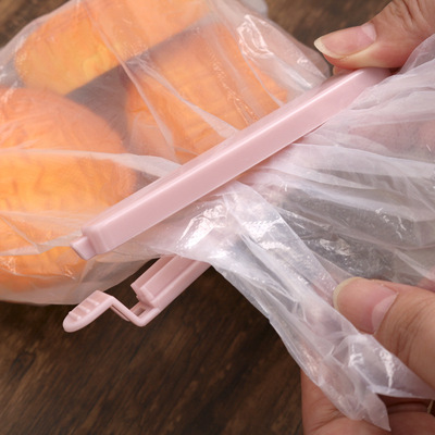 Food bags Sealing clip Food Fresh keeping Clamp trumpet plastic bag snacks Bag Sealing clip Tea Moisture-proof Clamp