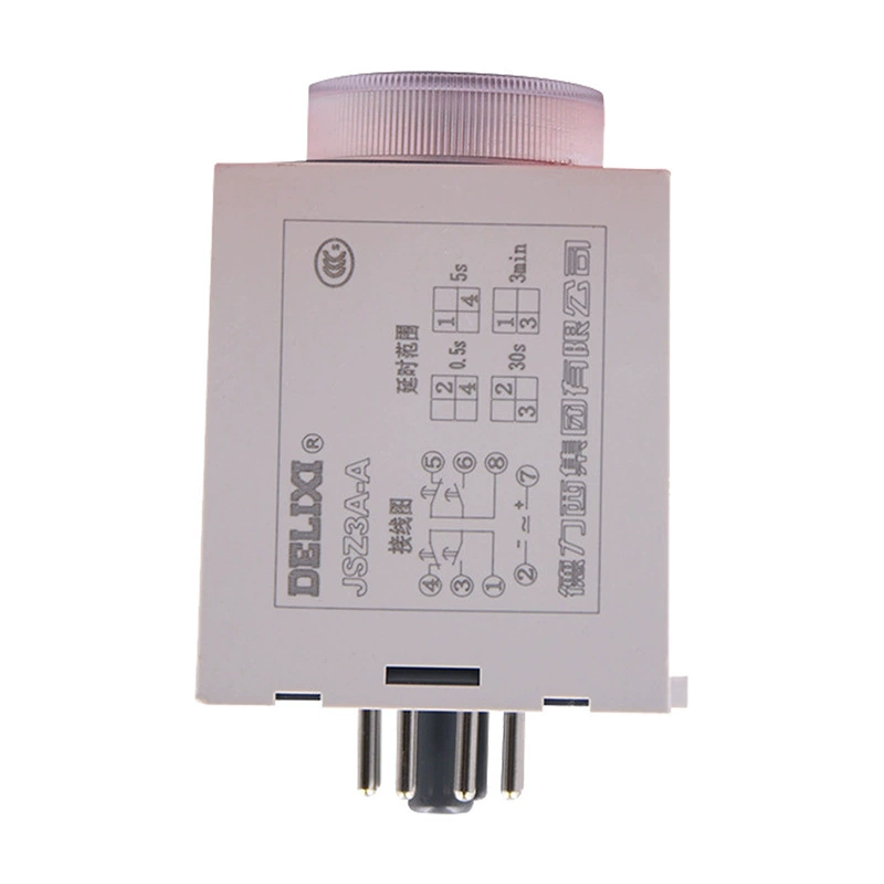 Таймер задержки питания JSZ3A 220V ST3P AH3-2 JSZ3A-F