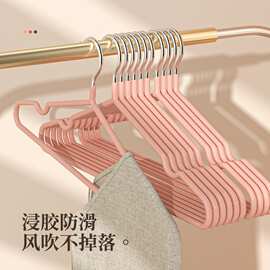 衣加厚加粗加大家用挂衣无痕成人宿舍用学生大号晾衣服挂撑子