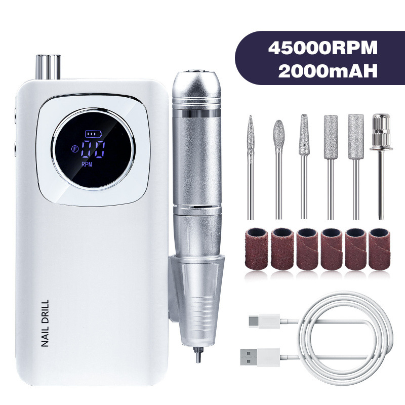 Pulidora USB V4 blanco