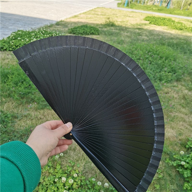 70g Weight Fan Home Textiles & Decor Type Wood Material Flower Pattern All Seasons Season Elegant Style Elegant Flower Wood Fan 1