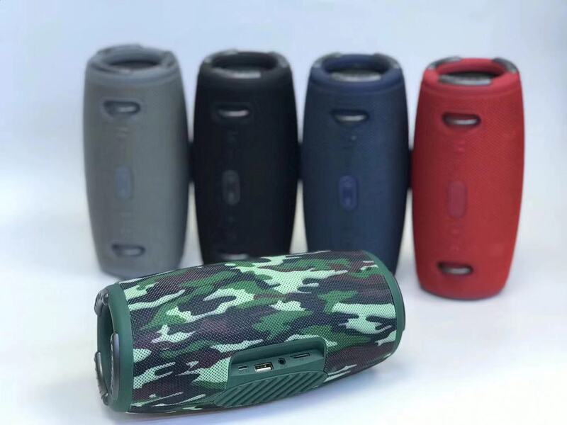 Cross-border explosions XTREME3 big war drum third generation Bluetooth speaker outdoor wireless TWS card Bluetooth subwoofer