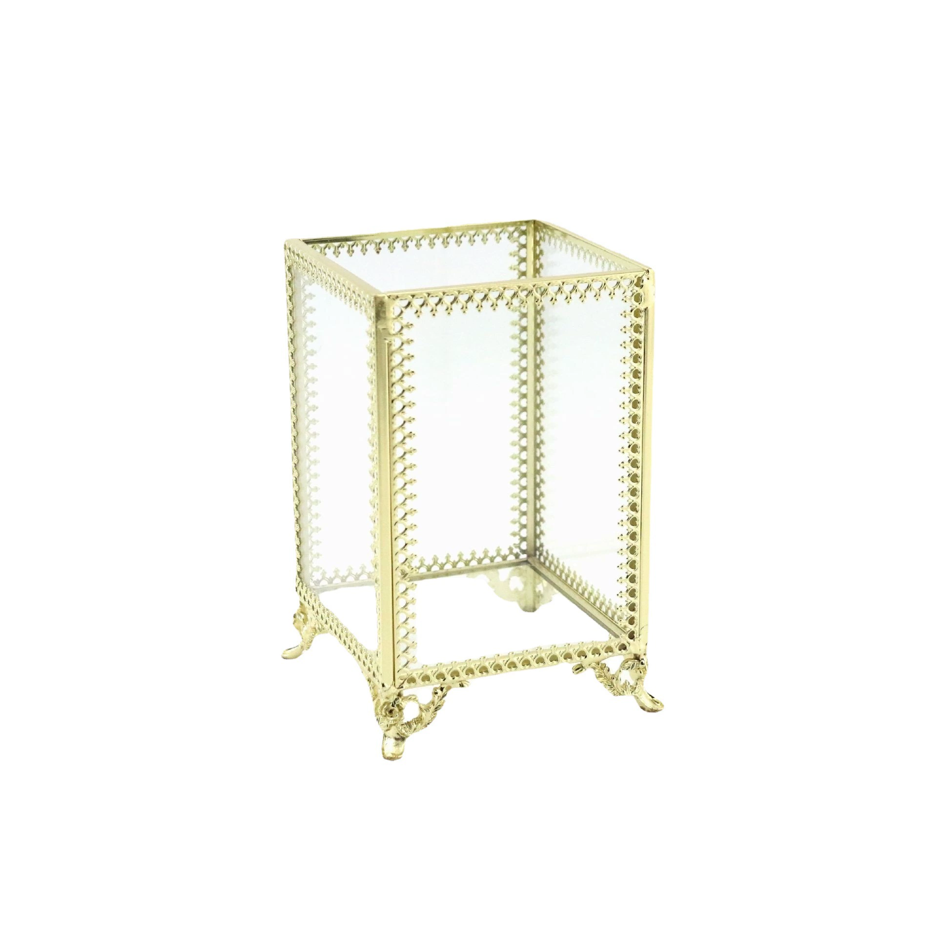 Glass brush, metal storage system, internet celebrity