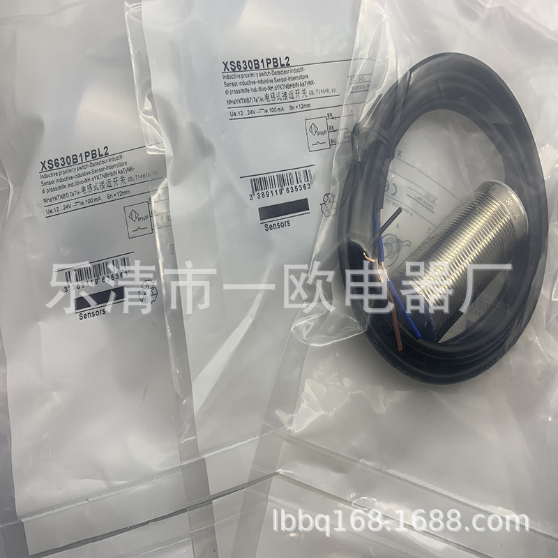 实物全新接近开关XS630B1PBL2质保一年