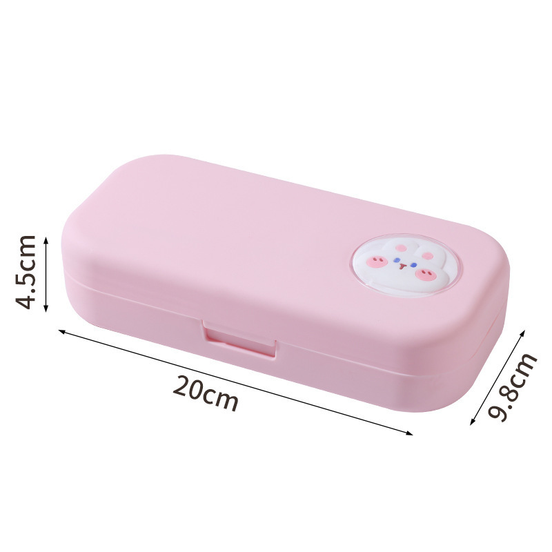 핑크토끼 [3D패턴] + 랜덤스티커