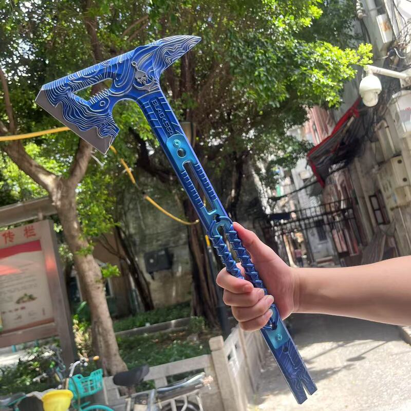 Vladis Tail Thorn Peace Elite ゲーム周辺フィギュアソフト PU80cm ポリウレタンフレイムソード装飾玩具|undefined