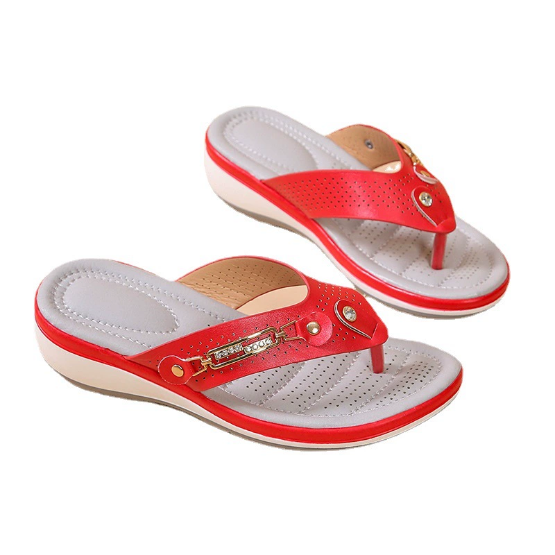 Flip flops for leisure, summer slippers, sandals, (Physicals), 2022 years
