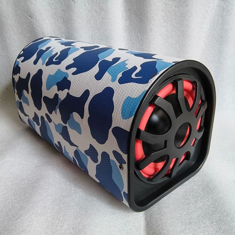 5 inch card Bluetooth subwoofer car car 12v24v220v factory sales BT Bluetooth radio FM function