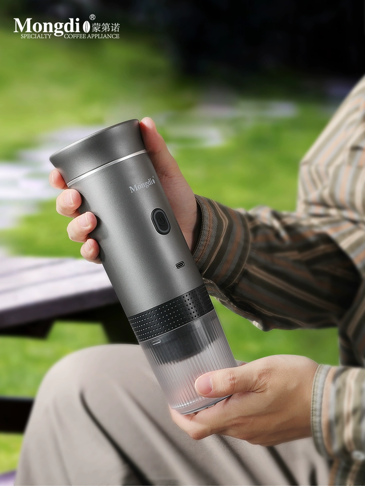 Capsule, handheld coffee machine, electric extract, concentrated coffee pot