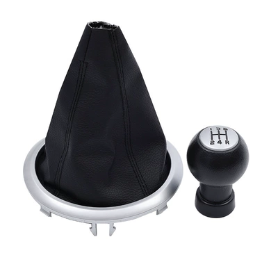 Suitable for Suzuki Car Gear Shift Dust Cover Set Interior Modification Gear Lever Handle Suzuki Swift (Cab and accessories)