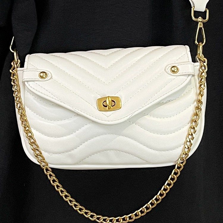 Casual estilo coreano de moda de estilo extranjero cadena hombro bolso de brazo para mujeres 2026 primavera nuevo bolso diario