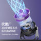 New wall fan mini portable charging fan desktop student dormitory silent light electric fan cross border