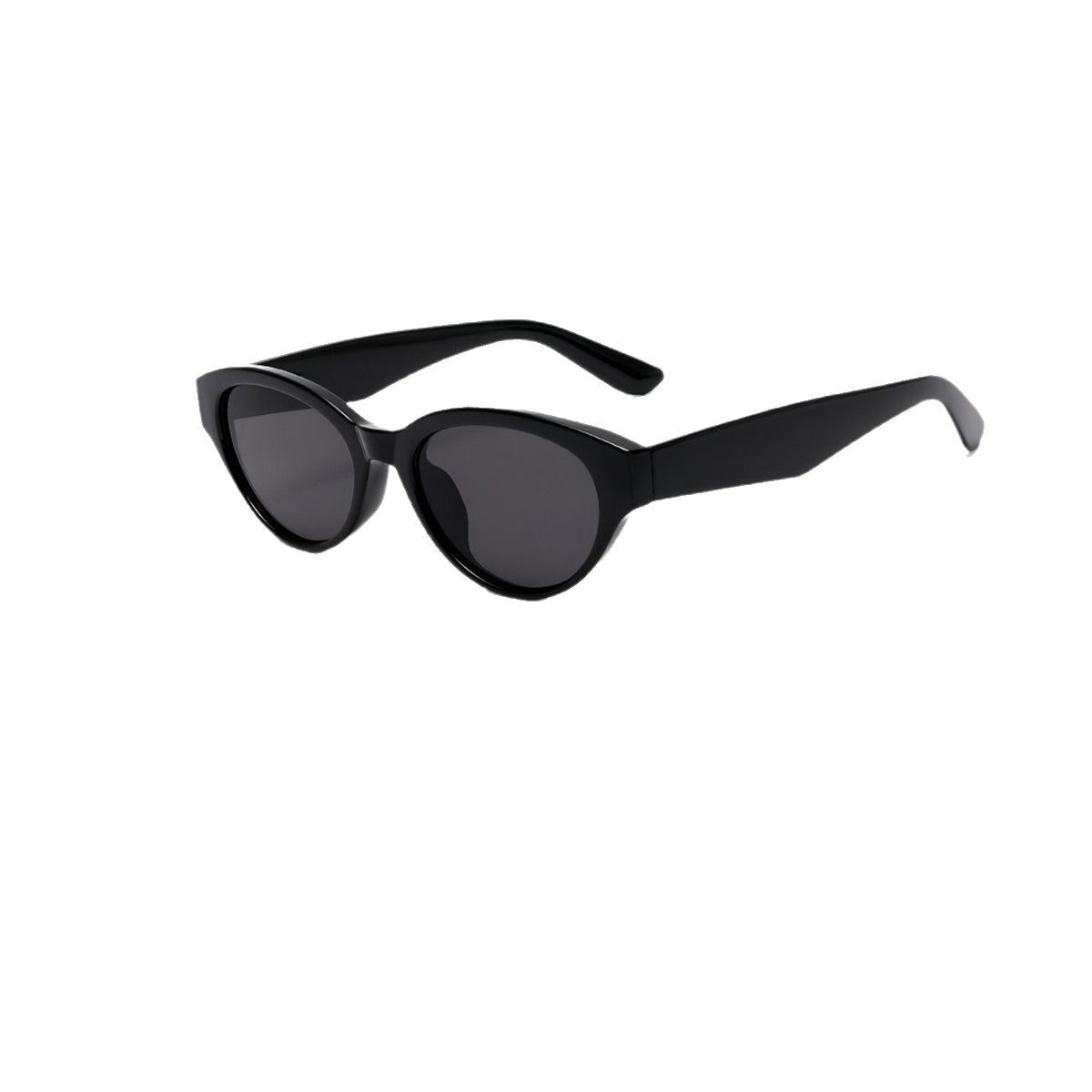Gafas de sol de ojo de gato de marco pequeño retro coreano para hombres y mujeres Gafas de sol de protección UV para exteriores de alta gama Sunglasses