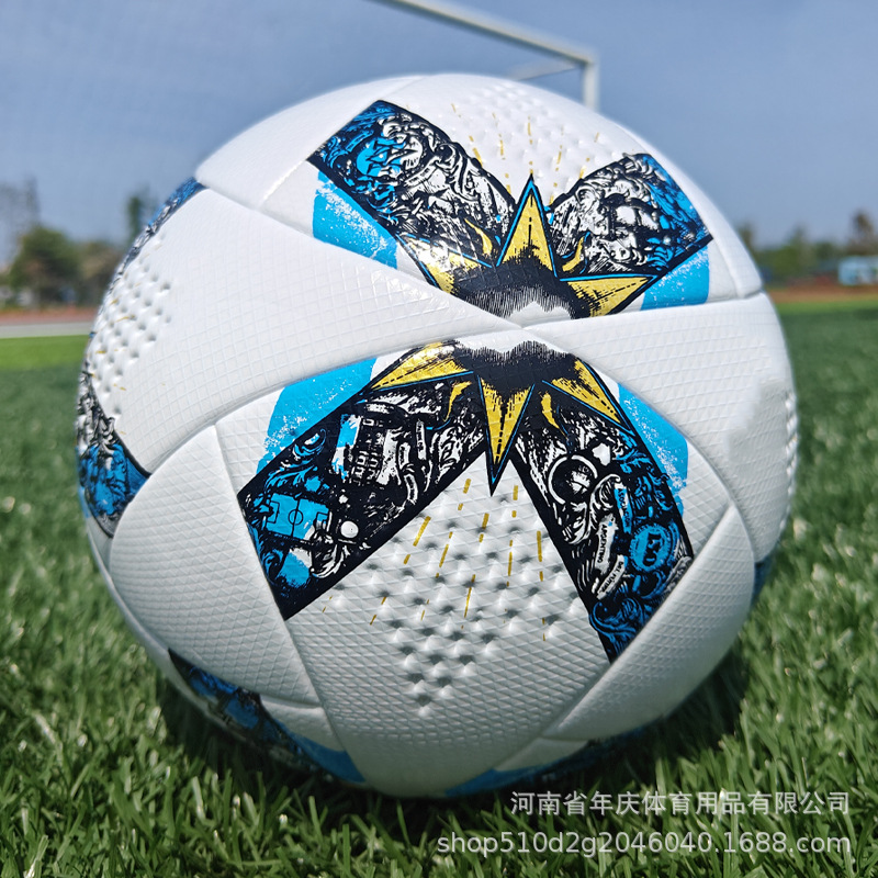 Entrenamiento para adultos Fútbol No. 5 Juego de pelota Fútbol PU Pegado en caliente Fútbol Juego de examen juvenil Fútbol