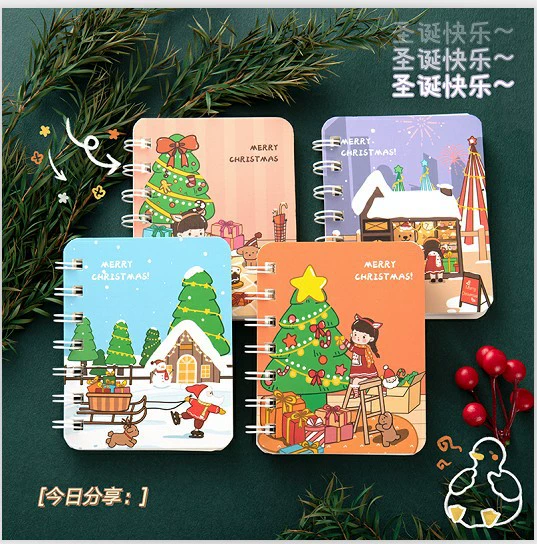 Handheld notebook, pocket book for students, small laptop