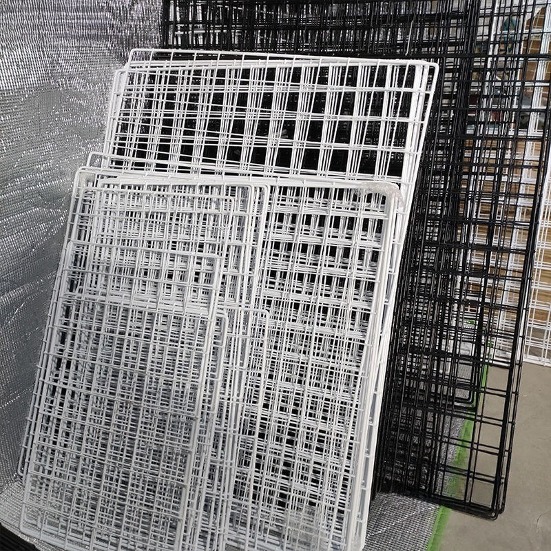 铁网格网网格网片挂网墙面艺网格片厂家拼接组装环创超市摆摊直销