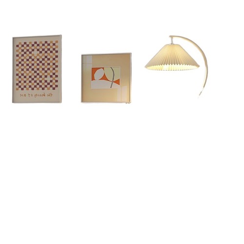 zsrins cream style floor lamp vintage French retro living room bedroom bedside standing table lamp net celebrity atmosphere