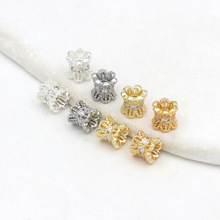 18k���p�滨���U��С�U�����黨��diy�ֹ�������Ʒ���C45
