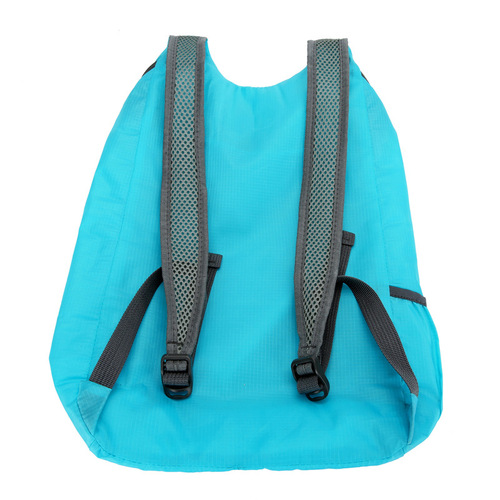 跨境新款户外折叠包轻便防水旅行包健身运动背包大容量礼品双肩包