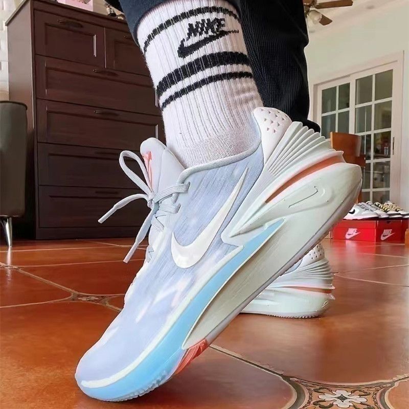 gtcut2 generation practical basketball shoes gt2 Zoom peach air cushion sports shoes wear-resistant, non-slip, breathable basketball shoes gtcut2 generation practical basketball shoes gt2 Zoom peach air cushion sports shoes wear-resistant, non-slip, breathable basketball shoes