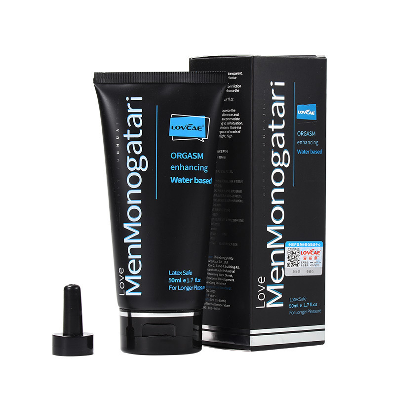 Black Soul Big Black Oil Water Lubricante para el patio trasero Lubricante Gay Masculino Pleasure Climax Capsule Love Weikang Fist