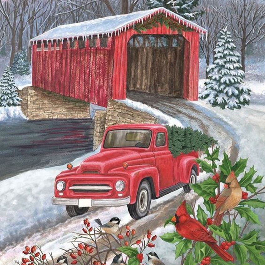 Pintura de diamantes 5D con diseño de animales y paisajes, pegatinas de diamantes hechas a mano, repletas de diamantes, decoración DIY para el hogar, para sala de estar, dormitorio y entrada.