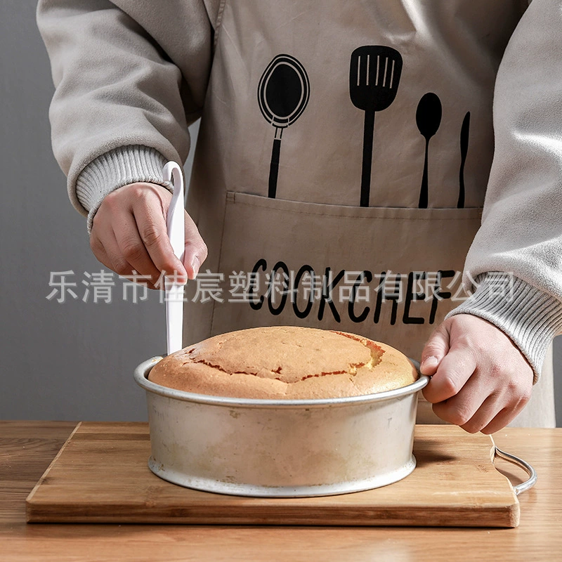 Инструменты для выпечки Нож для демонтажа торта Бытовой шифоновый скребок для торта Лопатка для крема не вредит форме Пластиковый нож для демонтажа