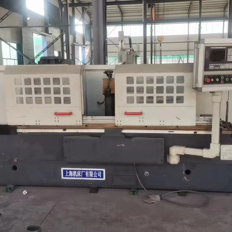 转让二手上海MK1332Bx1500数控外圆磨床凯恩帝K1000T-Ci系统