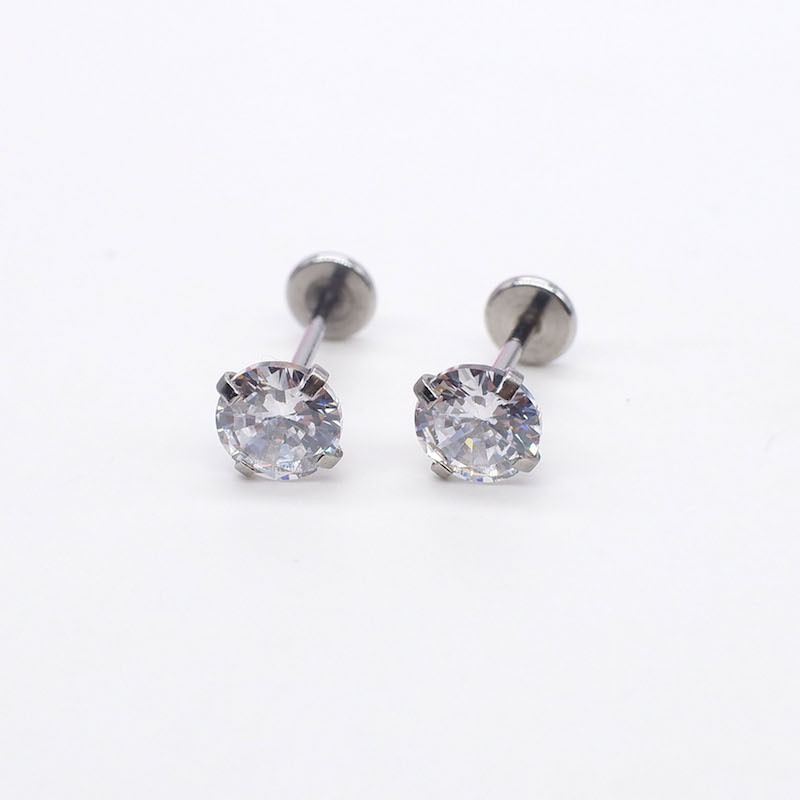 실버 가장자리 2mm [1] 긴 막대 8mm