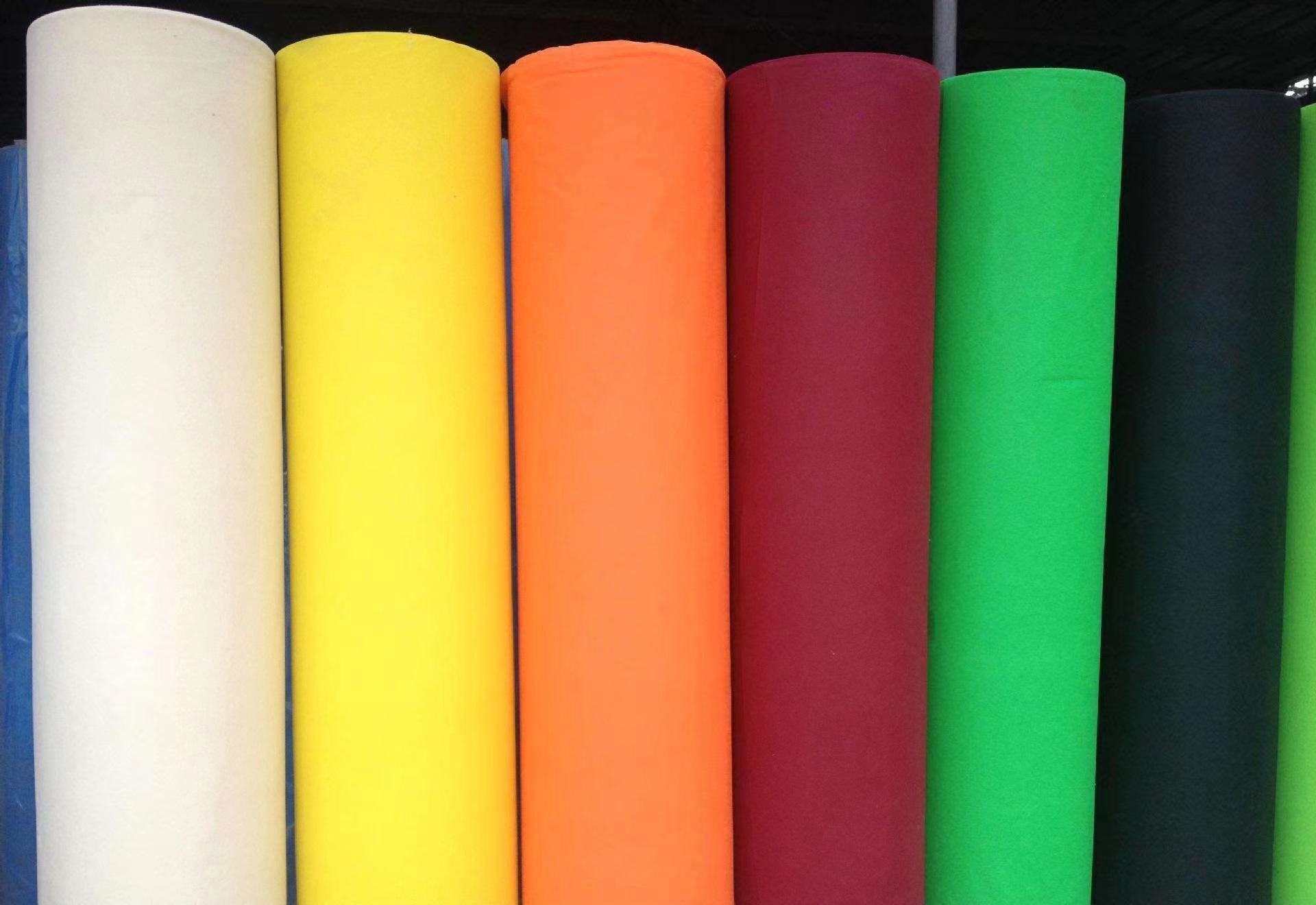 工厂现货批发高品质箱包袋用布纯料100%PP聚丙烯纺黏无纺布