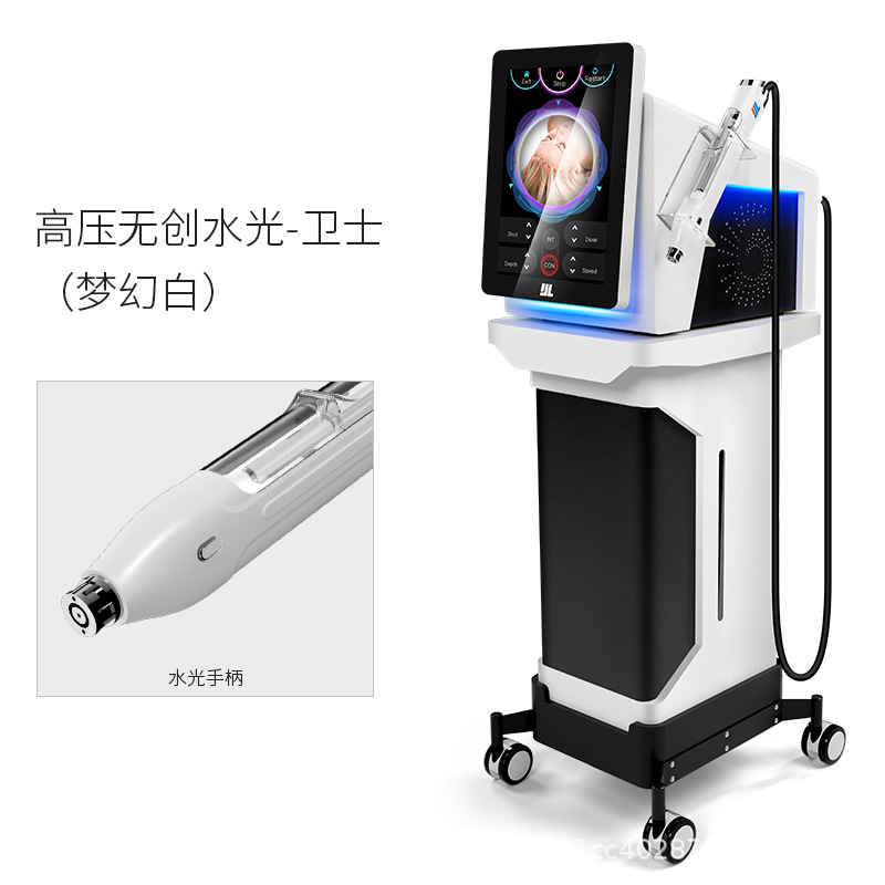 Han Guorui Jiazi M23 instrumento de importación de luz de agua de penetración de chorro de alta presión no invasiva para el salón de belleza hidratante