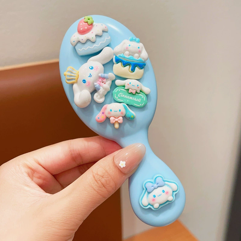 Санрио, мультяшный антистатический электрический handheld мягкая пяка детская воздушная подушка массажер