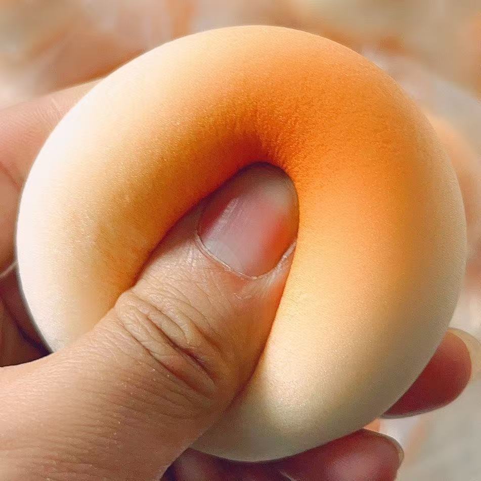 1 pieza de pan blando de 4 cm con recuperación lenta.