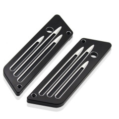 Harley-Davidson Glide Street Glider Tailgate Lock Cover Decorative Cover Side Box Cover Rear Box Cover 1993-2013