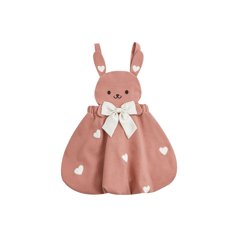 Wulibuyi niñas traje de otoño dibujos animados suspender falda arco decoración del bebé lindo calcetines camisa los niños