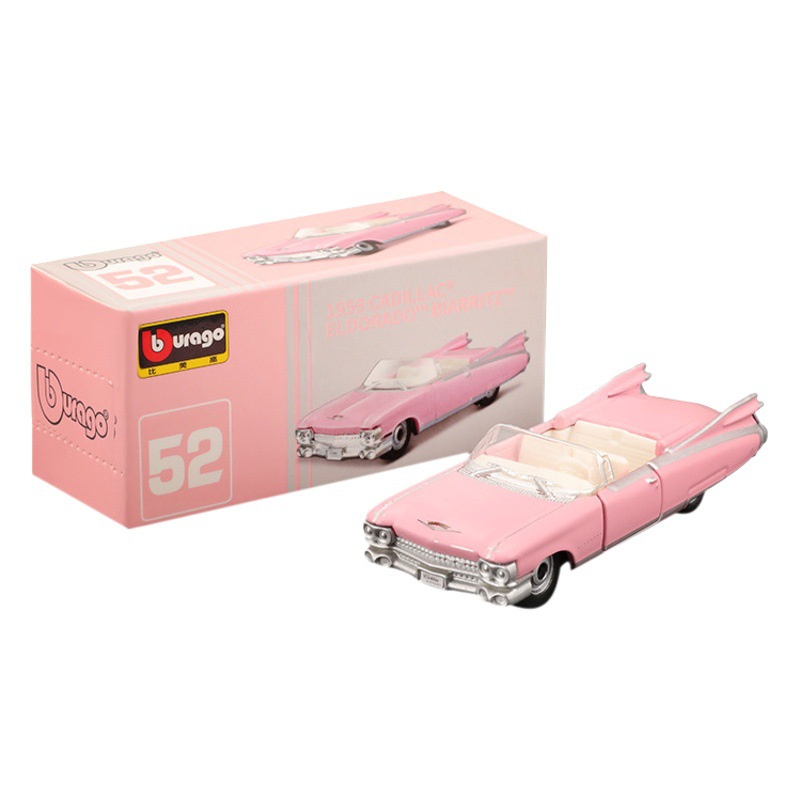 Nuevo modelo de coche de aleación artificial Bimago 1:64 Bugatti Porsche 911 Ferrari SF90 al por mayor