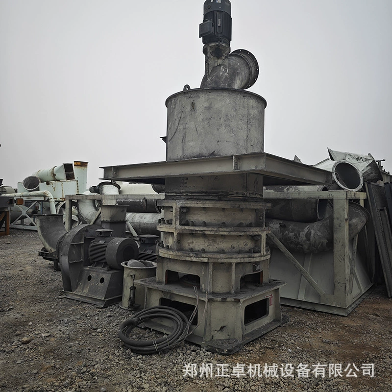 Корик 100 среднескоростная микропорошковая мельница б/у оборудование линия производства гипсовой пудры мельница для тонкого помола