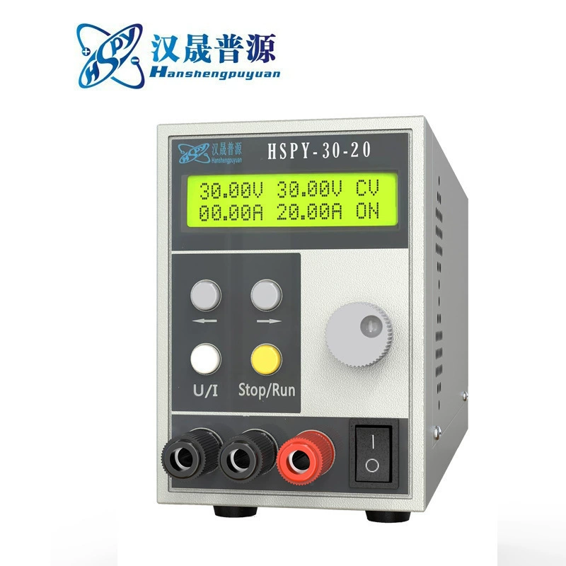 Программируемый источник питания постоянного тока Hansheng Puyuan мощностью 1000 Вт с двойной связью RS232/485 hspy50V20A
